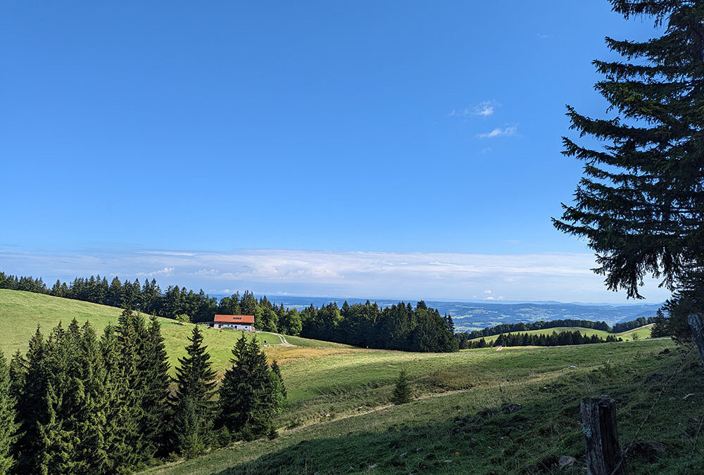 Salzalpensteig (Teil2) – von Bernau nach Marquartstein