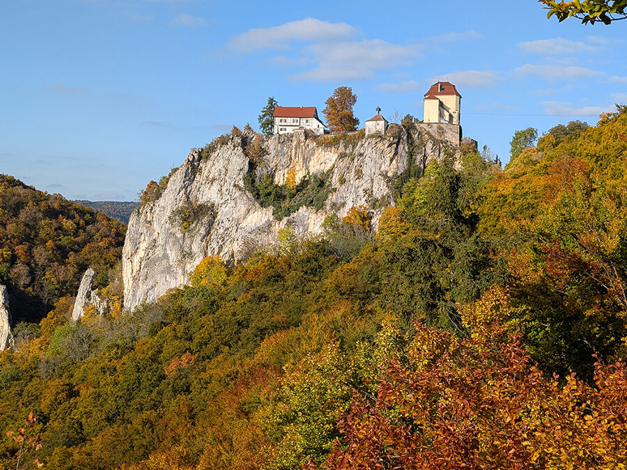 Der Donauberglandweg – Viel Weg, viel Berg, wenig Donau