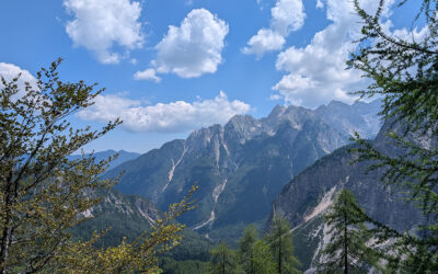 Auf dem Alpe-Adria-Trail durch Slowenien (Teil 1)