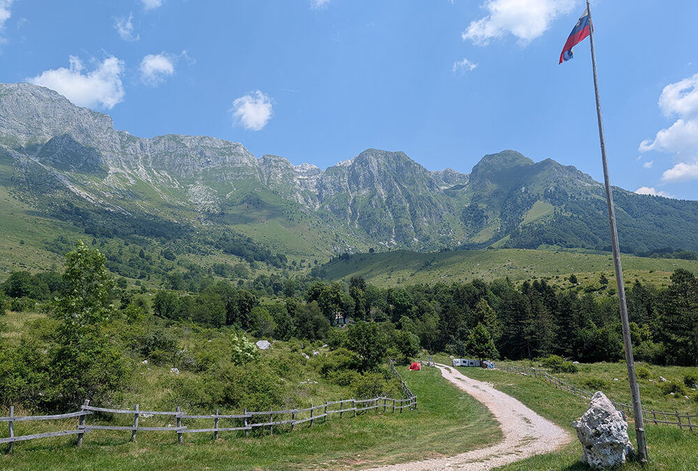 Auf dem Alpe-Adria-Trail durch Slowenien (Teil 2)